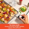 image:imagebella 10x20 NonToxic Nonstick Ceramic Griddle OatmilkOatmilk