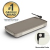 image:imagebella 10x20 NonToxic Nonstick Ceramic Griddle OatmilkOatmilk