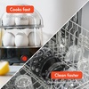 image:imagebella 14Egg Capacity Cooker amp Steamer Double Stack 360 Watt OatmilkBlack