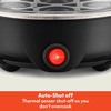 image:imagebella 14Egg Capacity Cooker amp Steamer Double Stack 360 Watt OatmilkBlack