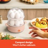 image:imagebella 14Egg Capacity Cooker amp Steamer Double Stack 360 Watt OatmilkBlossom