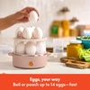 image:imagebella 14Egg Capacity Cooker amp Steamer Double Stack 360 Watt OatmilkBlossom