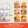 image:imagebella 14Egg Capacity Cooker amp Steamer Double Stack 360 Watt OatmilkOatmilk