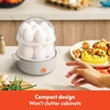 image:imagebella 14Egg Capacity Cooker amp Steamer Double Stack 360 Watt OatmilkOatmilk
