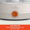 image:imagebella 14Egg Capacity Cooker amp Steamer Double Stack 360 Watt OatmilkOatmilk