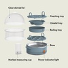 image:imagebella 14Egg Capacity Cooker amp Steamer Double Stack 360 Watt OatmilkSurf