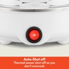 image:imagebella 14Egg Capacity Cooker amp Steamer Double Stack 360 Watt OatmilkWhite