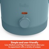 image:imagebella 15qt Manual NonToxic Slow Cooker with 3 Heat Settings BlackSurf