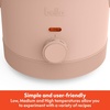 image:imagebella 15qt Manual NonToxic Slow Cooker with 3 Heat Settings Blossom