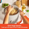 image:imagebella 16Cup Rice Cooker and Steamer OatmilkOatmilk