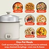 image:imagebella 16Cup Rice Cooker and Steamer OatmilkOatmilk