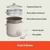 image:imagebella 16Cup Rice Cooker and Steamer OatmilkOatmilk