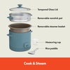 image:imagebella 16Cup Rice Cooker and Steamer OatmilkSurf