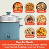 image:imagebella 16Cup Rice Cooker and Steamer OatmilkSurf