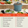 image:imagebella 16Cup Rice Cooker and Steamer OatmilkSurf