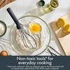 image:imagebella 2 Piece Fold Flat Nontoxic Nonslip Masher and Whisk OatmilkOatmilk