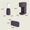 image:imagebella 2 Slice Slim Toaster  6 Pcs Rocket Blender  Single Serve Kcup Coffee Maker Smart Toaster w 6 Shades Control Portable Smoothie Maker amp Compact Coffee Machine PlumPlum
