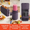 image:imagebella 2 Slice Slim Toaster  6 Pcs Rocket Blender  Single Serve Kcup Coffee Maker Smart Toaster w 6 Shades Control Portable Smoothie Maker amp Compact Coffee Machine PlumPlum