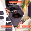 image:imagebella 2 Slice Slim Toaster  6 Pcs Rocket Blender  Single Serve Kcup Coffee Maker Smart Toaster w 6 Shades Control Portable Smoothie Maker amp Compact Coffee Machine PlumPlum