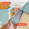 image:imagebella 2 Slice Toaster Extra Wide Slots amp Removable Crumb Tray BlackAqua