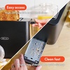 image:imagebella 2 Slice Toaster Extra Wide Slots amp Removable Crumb Tray BlackBlack