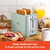 image:imagebella 2 Slice Toaster Extra Wide Slots amp Removable Crumb Tray BlackSage
