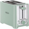 image:imagebella 2 Slice Toaster Extra Wide Slots amp Removable Crumb Tray BlackSage