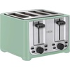 image:imagebella 2 Slice Toaster Extra Wide Slots amp Removable Crumb Tray BlackSage