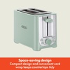 image:imagebella 2 Slice Toaster Extra Wide Slots amp Removable Crumb Tray BlackSage