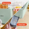 image:imagebella 2 Slice Toaster Extra Wide Slots amp Removable Crumb Tray BlackSage