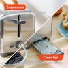 image:imagebella 2 Slice Toaster Wide Slots Stainless SteelBlackStainless Steel