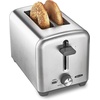 image:imagebella 2 Slice Toaster Wide Slots Stainless SteelBlackStainless Steel