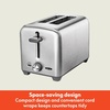 image:imagebella 2 Slice Toaster Wide Slots Stainless SteelBlackStainless Steel