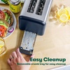 image:imagebella 2 Slice Toaster Wide Slots Stainless SteelBlackStainless Steel and Navy