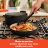 image:imagebella 21 Piece Kitchen Set with EverGood Ceramic Nonstick Coating Dishwasher amp Oven Safe All Stovetops Compatible Tempered Glass Lids amp Cool Touch Handles BlackBlack