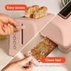 image:imagebella 2Slice Toaster with Extra Wide Slots and 6Shade Control PlumBlossom