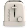 image:imagebella 2Slice Toaster with Extra Wide Slots and 6Shade Control PlumOatmilk