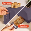 image:imagebella 2Slice Toaster with Extra Wide Slots and 6Shade Control PlumPlum