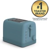 image:imagebella 2Slice Toaster with Extra Wide Slots and 6Shade Control PlumSurf