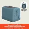 image:imagebella 2Slice Toaster with Extra Wide Slots and 6Shade Control PlumSurf