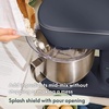 image:imagebella 35 Qt Hand amp Stand Mixer 2 in 1 Electric Mixer with Bowl OatmilkAloe
