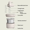 image:imagebella 35 Qt Hand amp Stand Mixer 2 in 1 Electric Mixer with Bowl OatmilkOatmilk