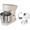 image:imagebella 35 Qt Hand amp Stand Mixer 2 in 1 Electric Mixer with Bowl OatmilkOatmilk