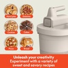 image:imagebella 35 Qt Hand amp Stand Mixer 2 in 1 Electric Mixer with Bowl OatmilkOatmilk
