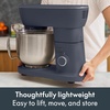image:imagebella 35 Qt Hand amp Stand Mixer 2 in 1 Electric Mixer with Bowl OatmilkOatmilk