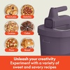 image:imagebella 35 Qt Hand amp Stand Mixer 2 in 1 Electric Mixer with Bowl OatmilkPlum