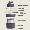 image:imagebella 35 Qt Hand amp Stand Mixer 2 in 1 Electric Mixer with Bowl OatmilkPlum