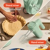 image:imagebella 35 Qt Hand amp Stand Mixer 2 in 1 Electric Mixer with Bowl OatmilkSeaglass