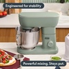 image:imagebella 35 Qt Hand amp Stand Mixer 2 in 1 Electric Mixer with Bowl OatmilkSlate