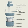 image:imagebella 35 Qt Hand amp Stand Mixer 2 in 1 Electric Mixer with Bowl OatmilkSurf
